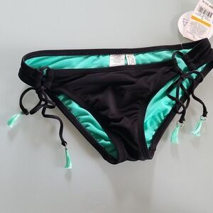 5/$20 Amica String Bikini Bottoms NEW